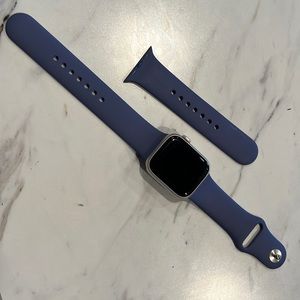 Apple Watch silicone bands
